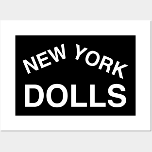 NEW YORK DOLLS Posters and Art